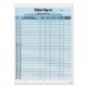 Tabbies Patient Sign-In Label Forms 8 1/2 x 11 5/8