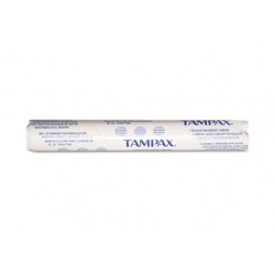 Tampax Tampons Original Regular Absorbency
