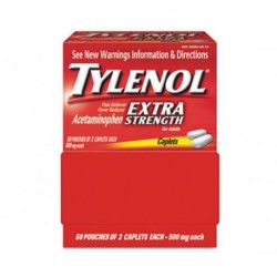 Tylenol Extra Strength Caplets Two-Pack