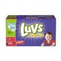 Luvs Diapers with Leakguard Size  1: 8 to 14 lbs