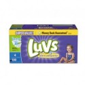 Luvs Diapers with Leakguard Size 4: 22 to 37 lbs