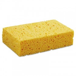 Boardwalk Medium Cellulose Sponge 3 2|3 x 6 2|25 1.55 Thick Yellow