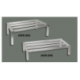 Dunnage Racks 20 x 36 x 8 Hold up to 1800 Lbs SILVER