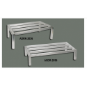 Dunnage Racks 20 x 36 x 8 Hold up to 1800 Lbs SILVER