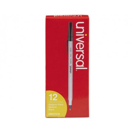 Universal Economy Ballpoint Stick Oil-Based Pen Black Ink Medium