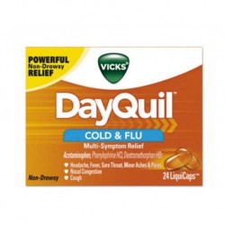 Vicks DayQuil Cold & Flu LiquiCaps