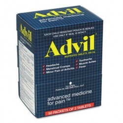 Advil- Ibuprofen Tablets Two-Packs