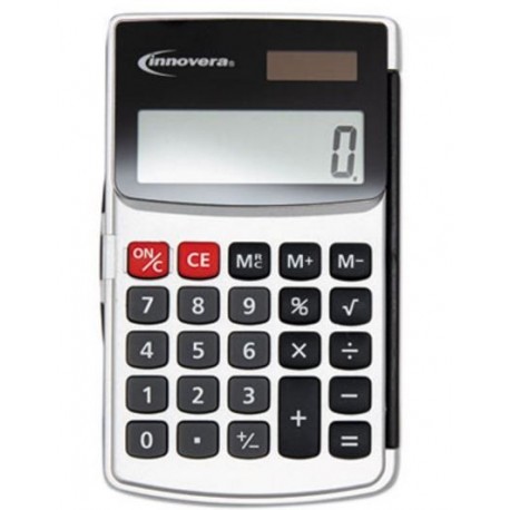 Innovera Handheld Calculator 8-Digit LCD