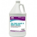 Theochem Laboratories Tea Tree Hand & Body Wash Aloe 1 gal Bottle