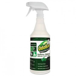 OdoBan RTU Odor Eliminator and Disinfectant Eucalyptus Scent 32oz Spray Bottle
