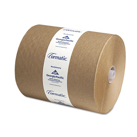 Hardwound Roll Towels 8 1/4 x 700ft Brown
