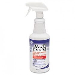 CARPET SCIENCE SPOT AND STAIN REMOVER 32 OZ TRIGGER SPRAY BOTTLE