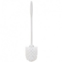 Rubbermaid Commercial Toilet Bowl Brush White Plastic