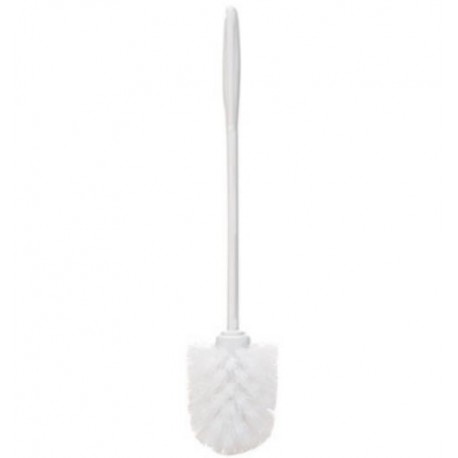 Rubbermaid Commercial Toilet Bowl Brush White Plastic