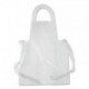 Boardwalk Poly Apron White 28 in. x 55 in. 1 mil. One Size Fits All