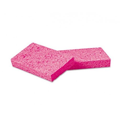 Boardwalk Small Pink Cellulose SpongeThick Pink