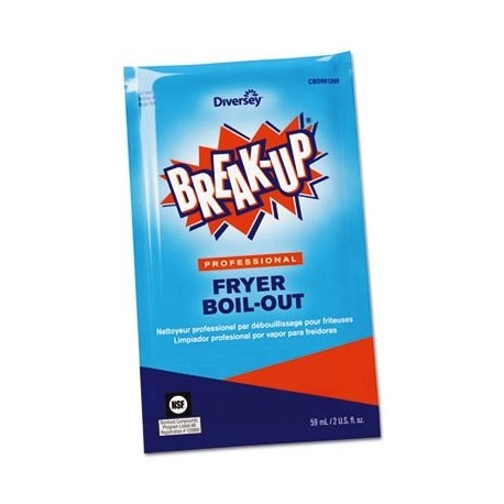 BREAK-UP Fryer Boil-Out 2oz Packet