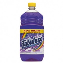 Fabuloso Multi-use Cleaner Lavender Scent 56oz Bottle