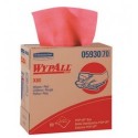 WypAll X80 Cloths with HYDROKNIT 9.1 x 16.8 Red Pop-Up Box 80 sheets per Box