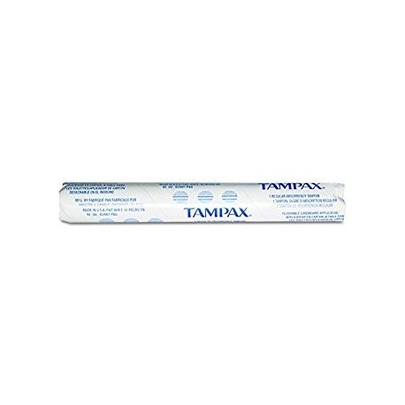 Tampax Tampons Vending Tube Seller Product Numb