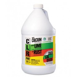 CLR PRO Calcium Lime and Rust Remover 1 gal Bottle