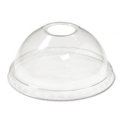 Boardwalk Cold Cup Dome Lids 12-24oz Cups Clear