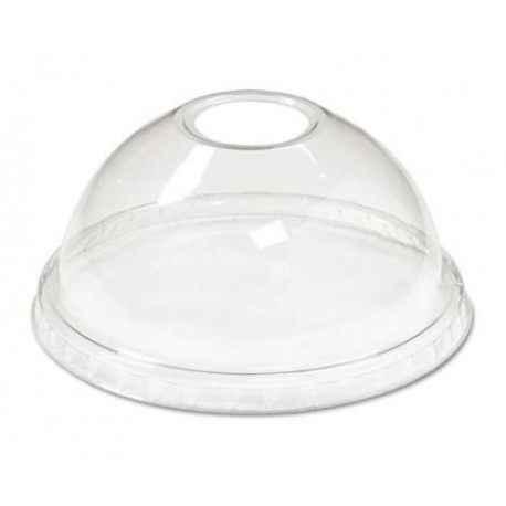 Boardwalk Cold Cup Dome Lids 12-24oz Cups Clear