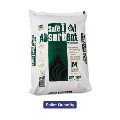 Safe T Sorb All-Purpose Clay Absorbent 40lb Poly-Bag