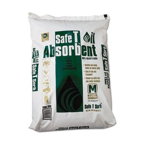 Safe T Sorb? All-Purpose Clay Absorbent 40lb Poly-Bag