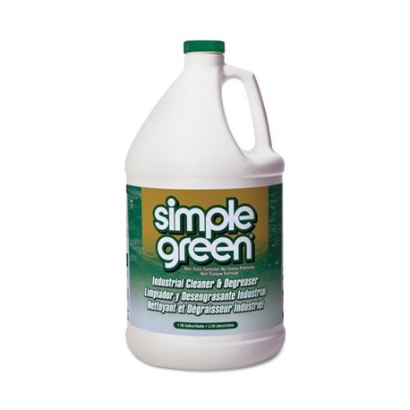 Simple Green Industrial Cleaner & Degreaser Concentrated 1 gal Bottle