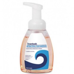 Boardwalk Antibacterial Foam Hand Soap Fruity 7.5oz Pump Bottle