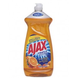 Ajax Dish Detergent Liquid Orange Scent 28 oz Bottle