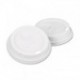 Dixie Dome Drink-Thru Lids10-16 oz Perfectouch12-20 oz WiseSize Cup White