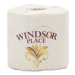 ATLAS PAPER MILLS- Windsor Place Premium Bathroom Tissue 2-Ply 3 1/2 x 4 1/2 500 per Roll White
