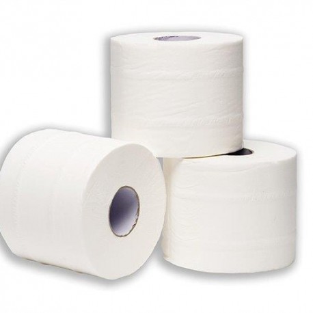 ATLAS PAPER MILLS- Stella Premium Toilet Tissue 2-ply 4x4 Individually Wrapped 450 per Roll White