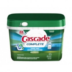 Cascade ActionPacs Fresh Scent 22.5 oz Tub