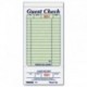 Royal Guest Check Book 3 1/2 x 6 7/10