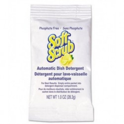 Soft Scrub Automatic Dish Detergent Lemon Scent Powder 1 oz. Packet
