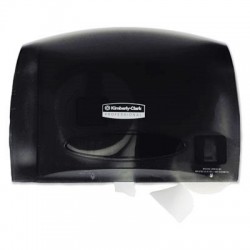 Kimberly-Clark Professional* Coreless JRT Tissue Dispenser 14 1/4w x 6d x 9 7/10h Smoke/Gray