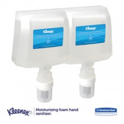 Kleenex Moisturizing Foam Hand Sanitizer Cucumber 1200mL