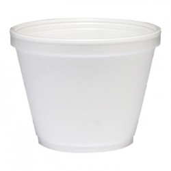 Food Containers Foam12oz White