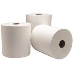 GREEN HERITAGE UNIVERSAL HARD ROLL-TOWEL 8IN 700FT 1PLY