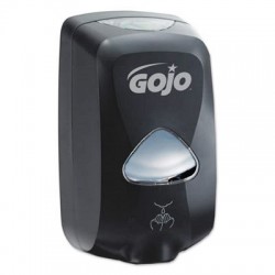 GOJO TFX Foam Soap Dispenser 1200ml 4 1/10w x 6d x 10 3/5h Black