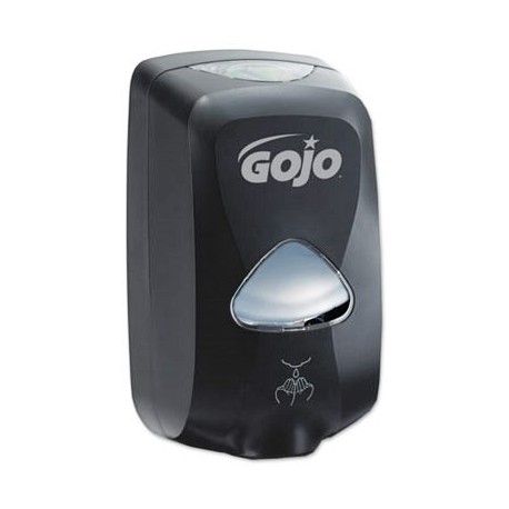 GOJO TFX Foam Soap Dispenser 1200ml 4 1/10w x 6d x 10 3/5h Black