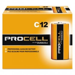 Duracell Procell Alkaline Batteries C