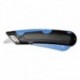COSCO Box Cutter Knife w/Shielded Blade Black/Blue