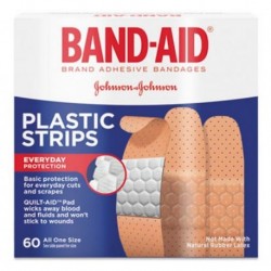 BAND-AID Plastic Adhesive Bandages
