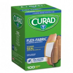 Curad Flex Fabric Bandages Assorted Sizes