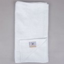Oxford Gold Dobby Hand Towel 16x30 WHITE 4.00 LBS Towels 86% Cotton Ringspun 14% Polyester with 100% Cotton Loops Cam Border