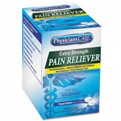PhysiciansCare Extra-Strength Pain Reliever Two-Pack